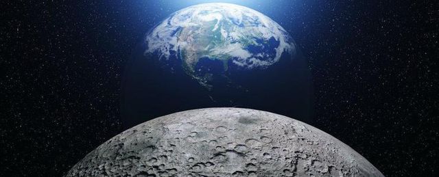月球至今出现10000多次月震活动，科学家：月球或是空心的？
