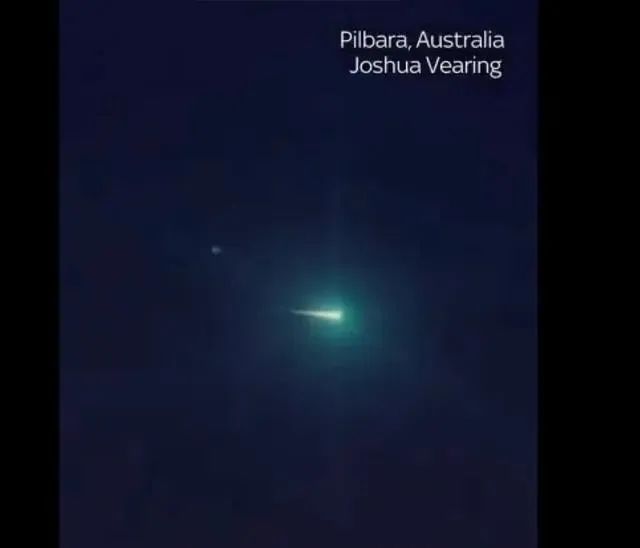 6月怪事多？一颗绿色“火球”划过澳洲上空，霍金末日论是真的？