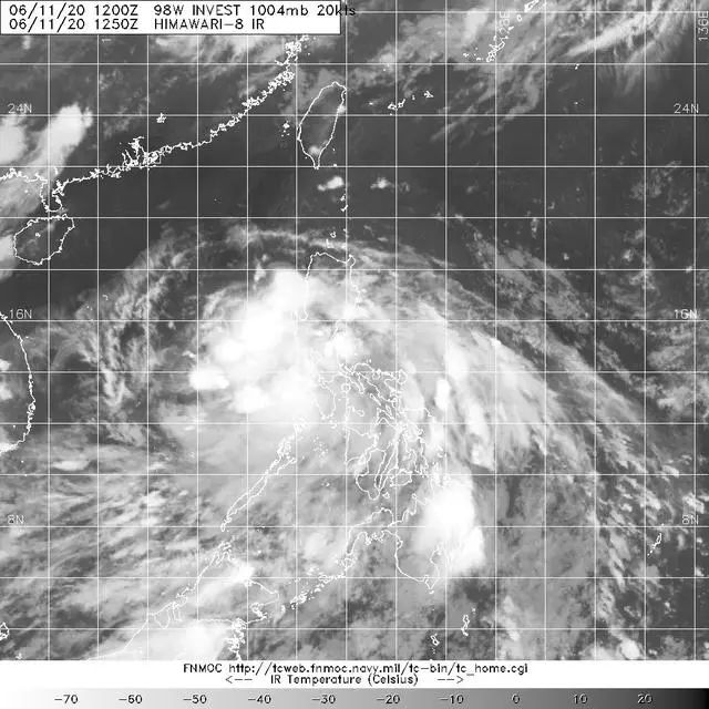 确定了！2号台风生成预警发布，将在南海增强，最强或达12级登陆