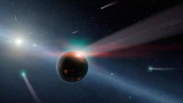 银河系中可能“普遍”有生命存在？这是“彗星交换”的结果