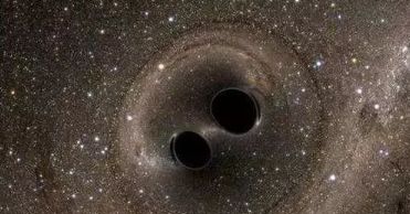 黑洞能吞噬一切，假如两个黑洞发生碰撞，会出现怎样的情况？