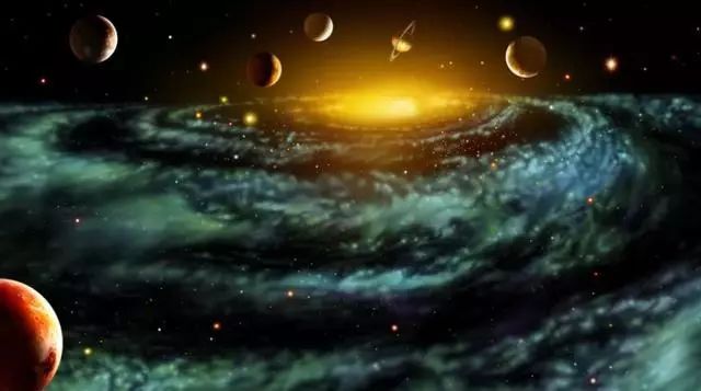 宇宙是一条暗河？科学家发现大量星系朝着同一方向前进，咋回事？