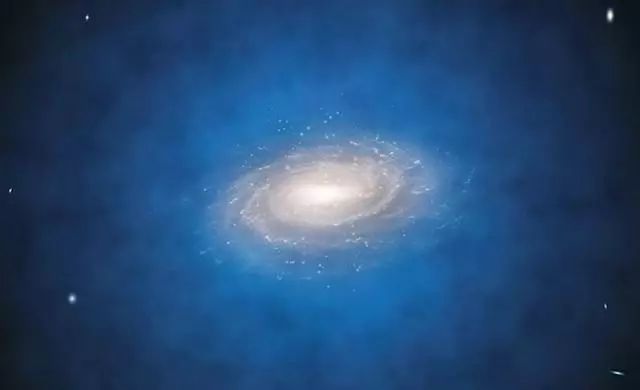 银河系直径20万光年，光都要走20万年，人类如何测出？