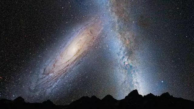 在40亿年后，仙女座星系会与我们的银河系融合吗？答案你不会想到