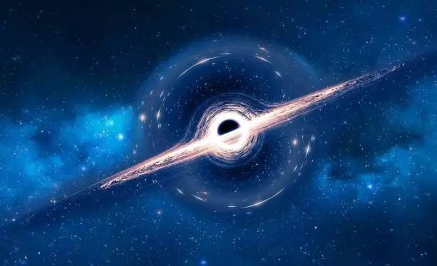 为什么银河系中心是亮的而不是黑的，不是说银河系中心是黑洞么？