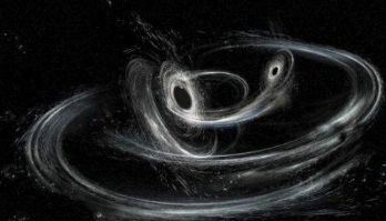 黑洞能吞噬一切，假如两个黑洞发生碰撞，会出现怎样的情况？