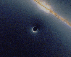 英媒：科学家发现银河系最小黑洞