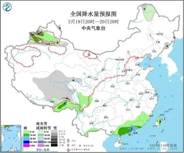 华北2020年以来最强大风，7省市局部风力12级，4省局地或有大暴雨