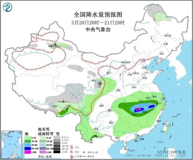 华北2020年以来最强大风，7省市局部风力12级，4省局地或有大暴雨