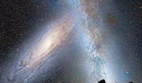 银河系与仙女座星系未来将相撞，地球会被撞坏吗？将会有这般变化