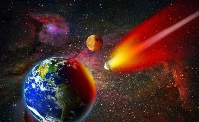 “复仇星”盯上太阳系？撞击地球，导致恐龙灭绝？这次人类怎么办