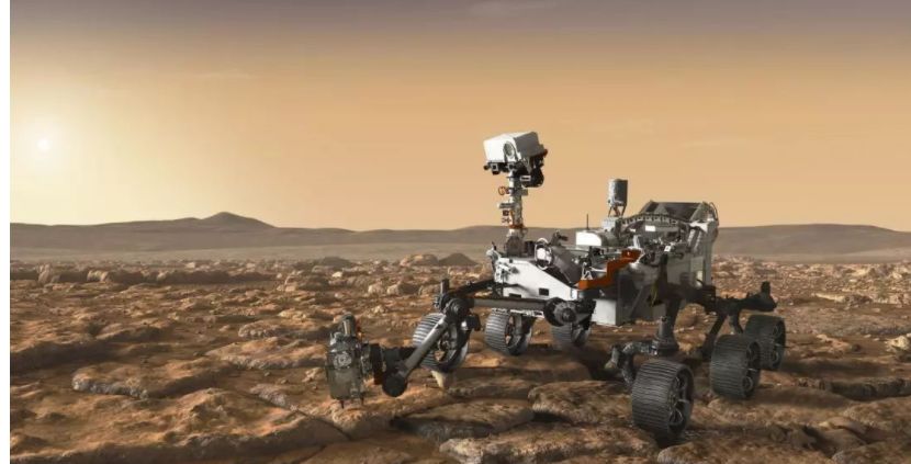 火星2020号的机械臂，可以像人一样弯曲“拿起”重物！