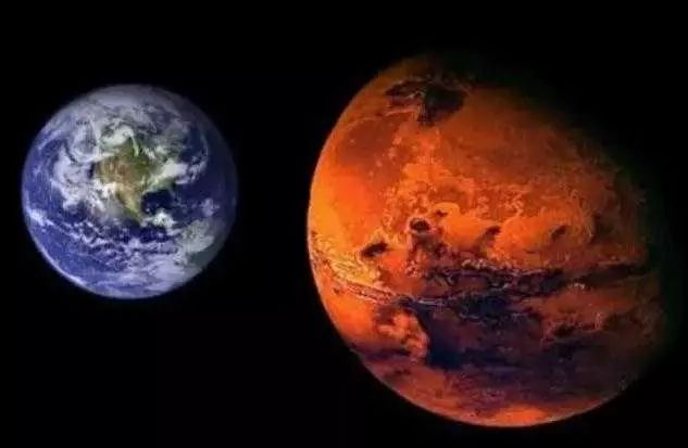 如今火星看上去很明亮，那么在火星上看地球也一样吗？看月球呢