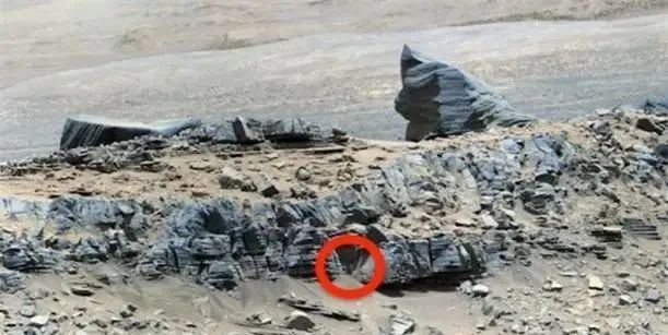 100%的证据？有人声称在火星发现一尊“雕像”，NASA：视觉错觉