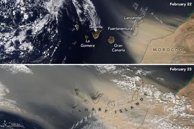 厄尔尼诺真的要来？卫星发现大西洋“灰烟”飘动，2020年或更热