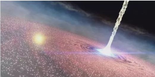 科学家们通过观测黑洞吞噬物体，发现亮度超太阳数亿倍的天体！