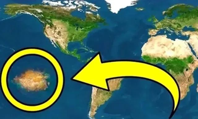 海洋发现一“新大陆”，面积约是日本的3倍，正加速逼近中国！