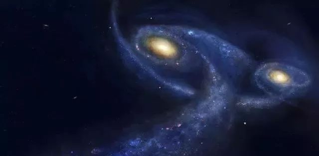 遥远未来银河系仙女座星系将相撞融合，人类能逃脱如此大灾难吗？