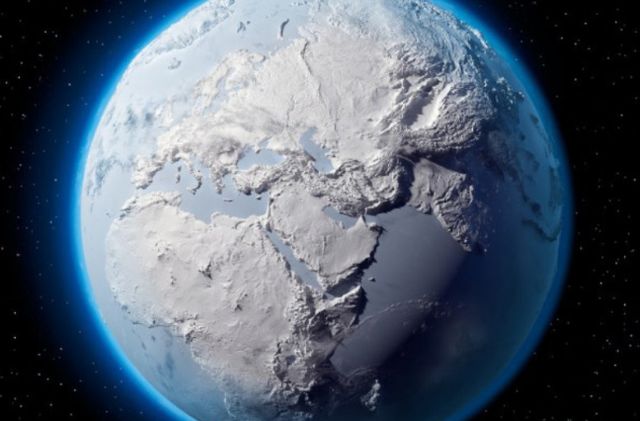 全球气候变暖将停止，地球开始降温？科学家：地球进入冰河时代