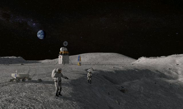 月球背面秘密被揭开？嫦娥4号传来画面，霍金曾多次出言警告！