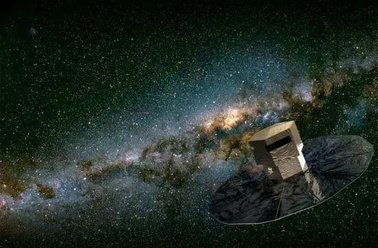 一箭穿心？科学家发现跨幅9000光年巨大气体结构，在银河系穿梭