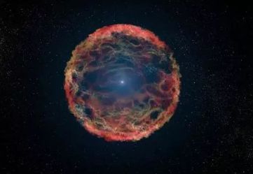 超新星爆发就是天体爆炸，若黑洞也会爆炸，那么宇宙就是由此而来