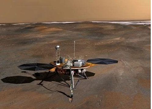 美国火星探测器发现罕见外形生命带