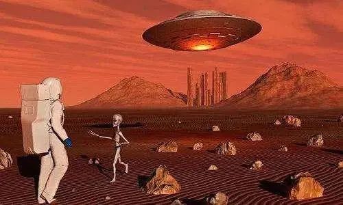 人类探索火星时，发现神秘“交易货币”？难道火星真的存在文明？