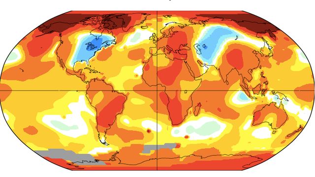 坏消息！2020年或现大热，NOAA：有记录以来“五热之一”概率98%