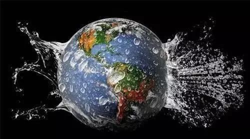 水是生命之源~把地球水抽干，你觉得会是什么样？