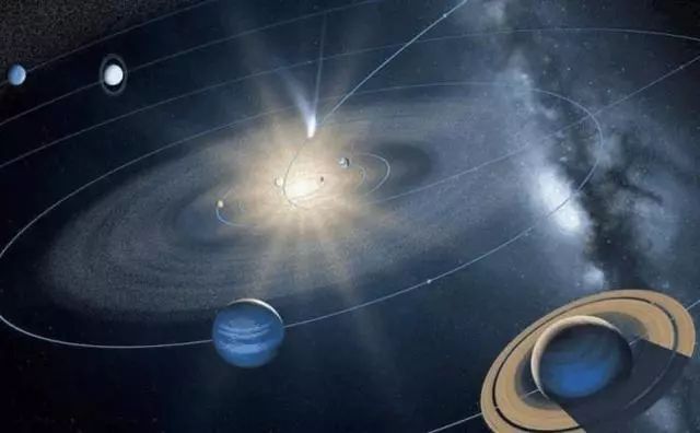 科学家警告！银河系碰撞正在发生，可能会给太阳系带来灾难