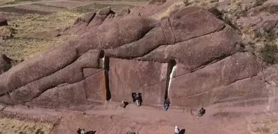 秘鲁“星际之门”的后面是什么？或通往某隧道，疑是史前文明建造