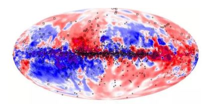 事实证明：银河系的磁场比地球弱几千倍！那它有什么作用?