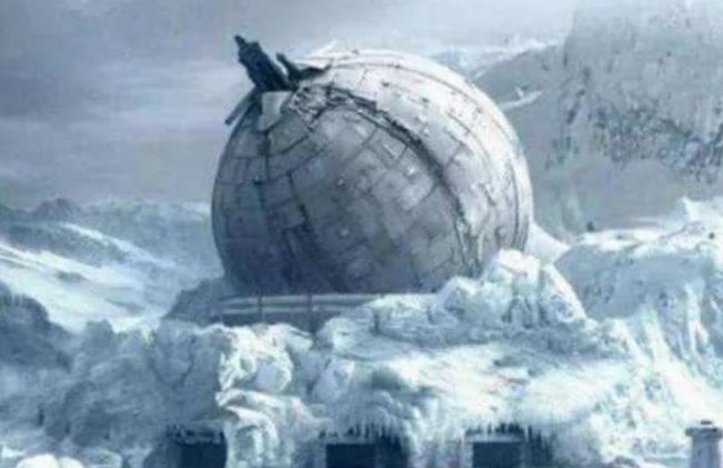 南极冰层下方发现巨物，直径超56公里，或是远古时期的天外来客