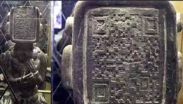3千年前，玛雅人雕像上神秘二维码，究竟藏着啥？专家也解释不清