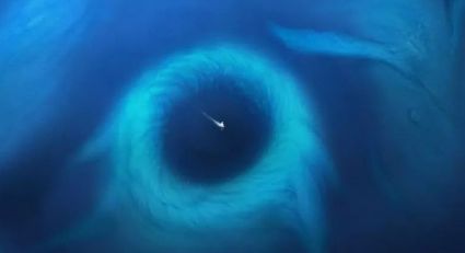 地球上也有黑洞？希腊海域出现神秘深洞，科学家也无法找到原因
