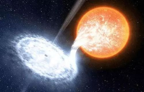 宇宙中已知最大黑洞，发的光超银河系两千倍，或已把所在星系吃掉