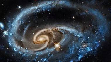 银河系在宇宙中算老几？实话告诉你，它的存在不值一提