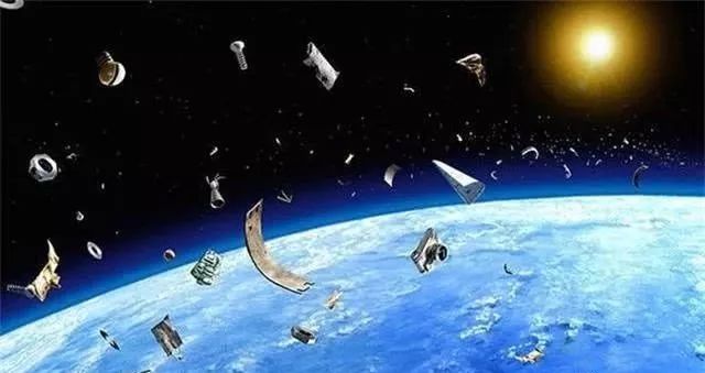 地球清洁工！科学家研制“太空鱼叉”，以防止太空垃圾绕地飞行