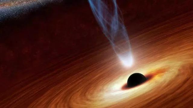 黑洞得到了解释-从出生到死亡