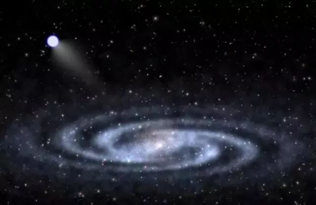 每秒1700公里！一颗恒星正在“叛逃”银河系！目前尚无科学解释
