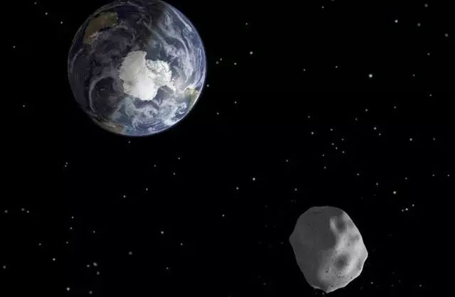 一颗巨大小行星刚刚划过地球，而我们几乎没有留意