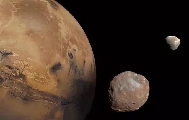 3000万年后化为“火星环”？欧航局探测器拍下火卫一罕见照片