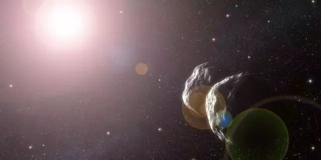 直径1.3公里！太阳系最罕见小行星现身！上面一年只有151天