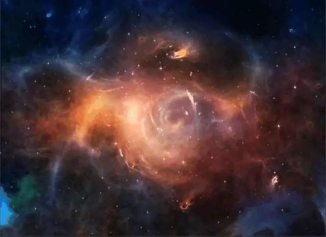 银河系的形状的“进化”它是如何从漩涡星系改变到棒旋星系的