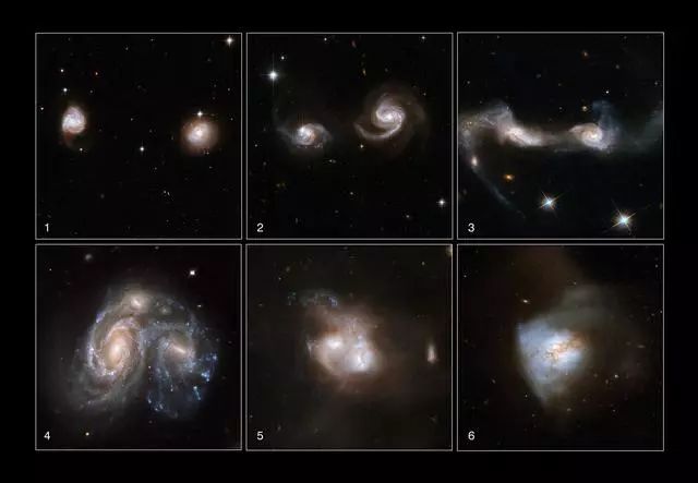 为什么最大的星系都是椭圆星系，而非螺旋星系？