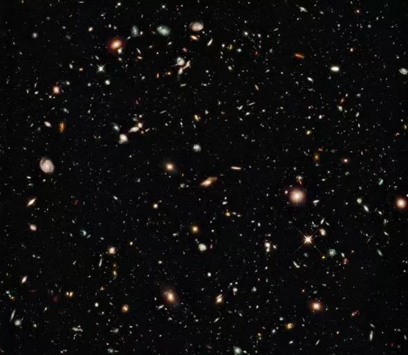 宇宙中有多少个像银河系这样大的星系？