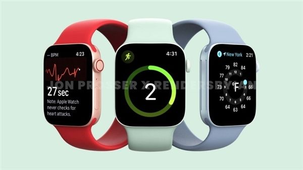 不跳票了！曝苹果搞定 Apple Watch 7 产能问题，将在 9 月大量出货