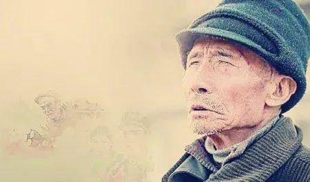 67年，一老农看电视，突然指着牺牲的那个人哭着说：我还没死