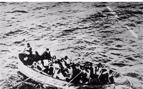 1912年泰坦尼克号沉没，6位幸存的中国人，拆穿西方100多年的谎言